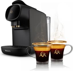 Philips L'OR Barista Sublime Koffiezetapparaat LM9012/21 - Geschikt voor Capsules - Koffiecupmachine Inclusief 2 L’OR koffieglazen - Grijs — thumbnail 1