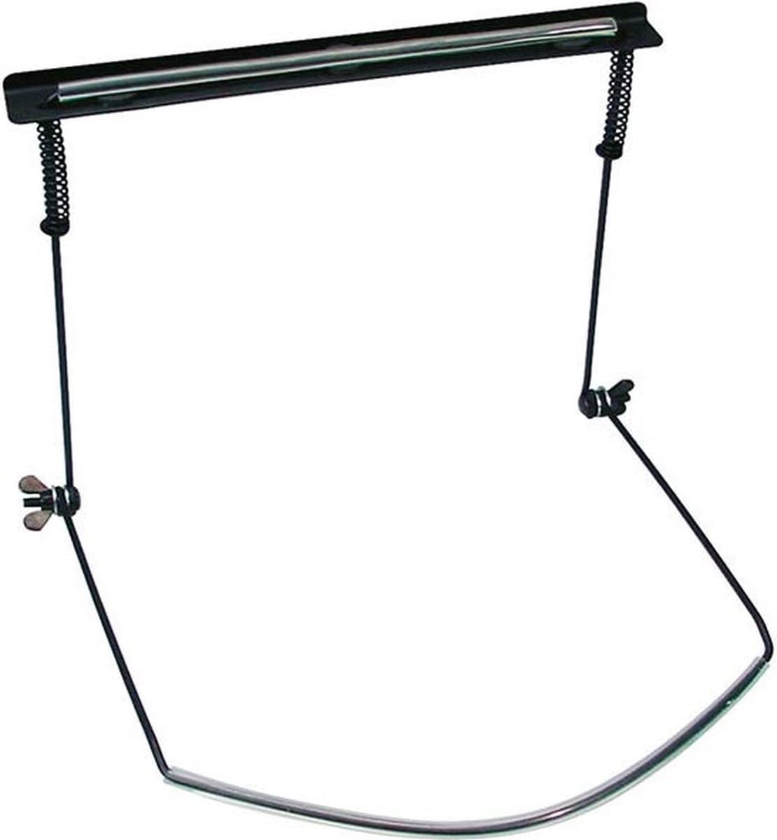 Mondharmonicahouder - Boston HH-10 - Nekbeugel - Metaal - Zwart — afbeelding 1