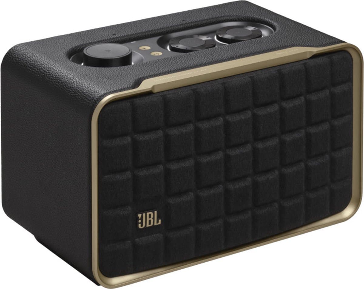 JBL Authentics 200 Zwart — afbeelding 1
