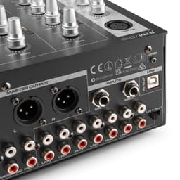 Vonyx STM-7010 Mixer 4-Kanaals DJ Mixer met USB — thumbnail 4