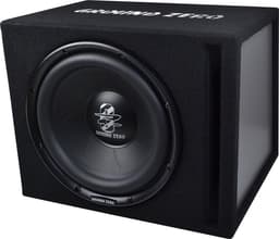 Ground Zero GZIB 30BR - Autosubwoofer - 12 inch - Sub Woofer in Kist - 700W — thumbnail 2