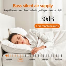 Kristallen Ventilator Lamp - Smart Lamp - 6 Standen - Dimbaar - Afstandsbediening & APP Bluetooth - Plafondventilator - Voor Woonkamer en Slaapkamer — thumbnail 3