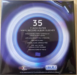 Retro Musique KXRM22B zwarte 7 inch EP platenkoffer incl. sleeves — thumbnail 4