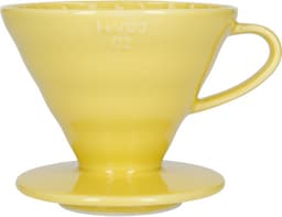 Hario Dripper V60-02 Keramiek - Geel — thumbnail 1