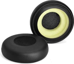 Vervangende Oorkussen Set - Geschikt voor Jabra Evolve 65, 40, 20, 20SE Oorkussens - Koptelefoon WH- 1000XM5 - Zacht Memory Foam - Zwart — thumbnail 3