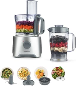 Kenwood FDP302SI keukenmachine 800 W 2,1 l Zilver — thumbnail 1