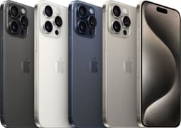 Apple iPhone 15 Pro Max - 512GB - Blauw Titanium — thumbnail 4