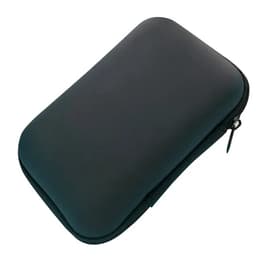 Opberg hoesje - Hard Case - Etui - Organizer - Sleutels - Oordopjes - Laadkabels - USB - Geld - Opbergen - Zwart — thumbnail 1