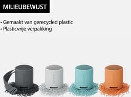 Sony SRS-XB100 - Draagbare Bluetooth Speaker - Grijs — thumbnail 5