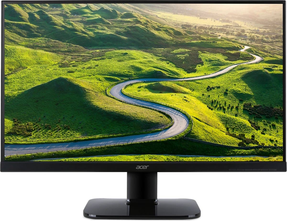Acer Vero V7 V277 E computer monitor 68,6 cm (27") 1920 x 1080 Pixels Full HD LCD Zwart — afbeelding 1