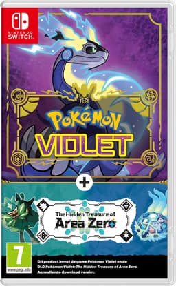 Pokémon Violet Bundel - The Hidden Treasure of Area Zero - Game Uitbreiding - Nintendo Switch — thumbnail 1