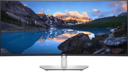 Dell UltraSharp U4021QW - WUHD Curved IPS Monitor - Thunderbolt 3 - RJ45 - USB-C 90w - 40 inch — thumbnail 1