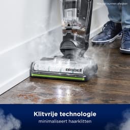 BISSELL CrossWave HydroSteam Pet Steelstofzuiger met Dweilfunctie - Vloerreiniger met Snoer - Stoomreiniger Zonder Zak - Reinigingsmachine voor Tapijt & Harde Vloeren - Multi Surface Vacuum Cleaner - Perfect voor Huishoudens met Huisdieren - 3527N — thumbnail 5