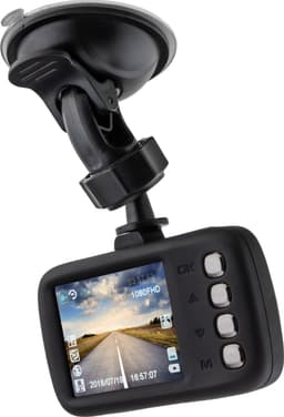 Caliber Dashcam - Voor en Achter Camera - G-sensor - 2.0 Inch LCD Scherm - 1080P Parkeermodus met Bewegingsdetectie - Achteruitkijk camera - Loop Recording - GPS - Micro SD opslag (DVR225ADUAL) — thumbnail 3