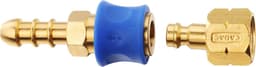 Cadac Quick Release Koppeling BBQ gas Koppelstuk 8mm met Quick Release koppeling — thumbnail 1