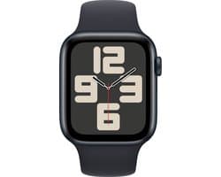 Apple Watch SE - 44mm - Midnight Aluminium Case with Midnight Sport Band - S/M