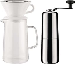 Alessi Slow Coffee-Handmatige-Bereiding-Cadeauset — thumbnail 1
