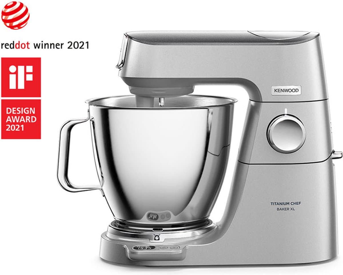 Kenwood Chef Titanium Baker - Keukenmachines - KVL85.004SI — afbeelding 1