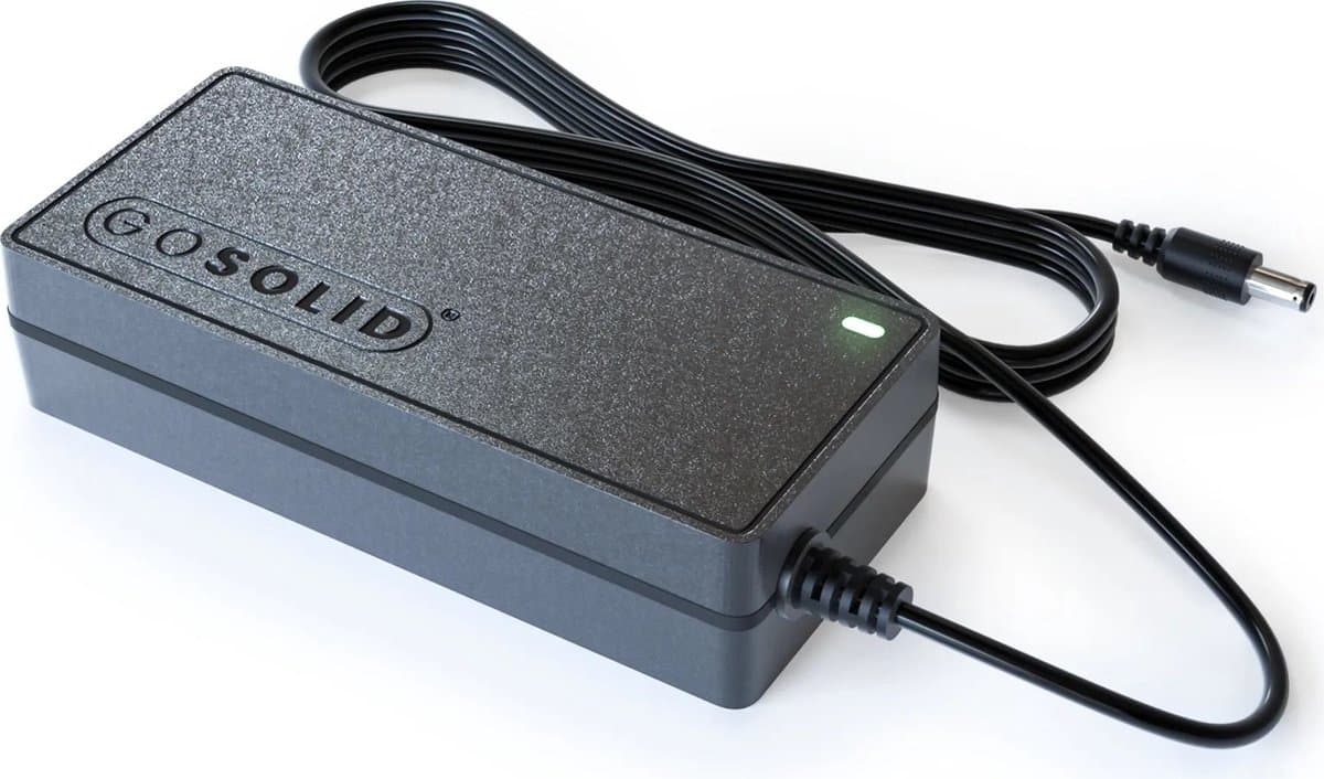 GO SOLID! ® Oplader geschikt voor Primo PR502SV, PR504SV Steelstofzuiger — afbeelding 1