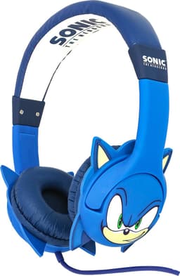 Sonic the Hedgehog - kinderkoptelefoon met volumebegrenzing - verstelbaar - comfortabel — thumbnail 2