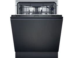 Siemens SN65ZX12CE - iQ500 - Inbouwvaatwasser - Volledig integreerbaar - Zeer stil - 60 cm - Energielabel C - varioSpeed Plus je vaat tot wel drie keer zo snel schoon - Zeolith droogsysteem: sneller droog met minder energie