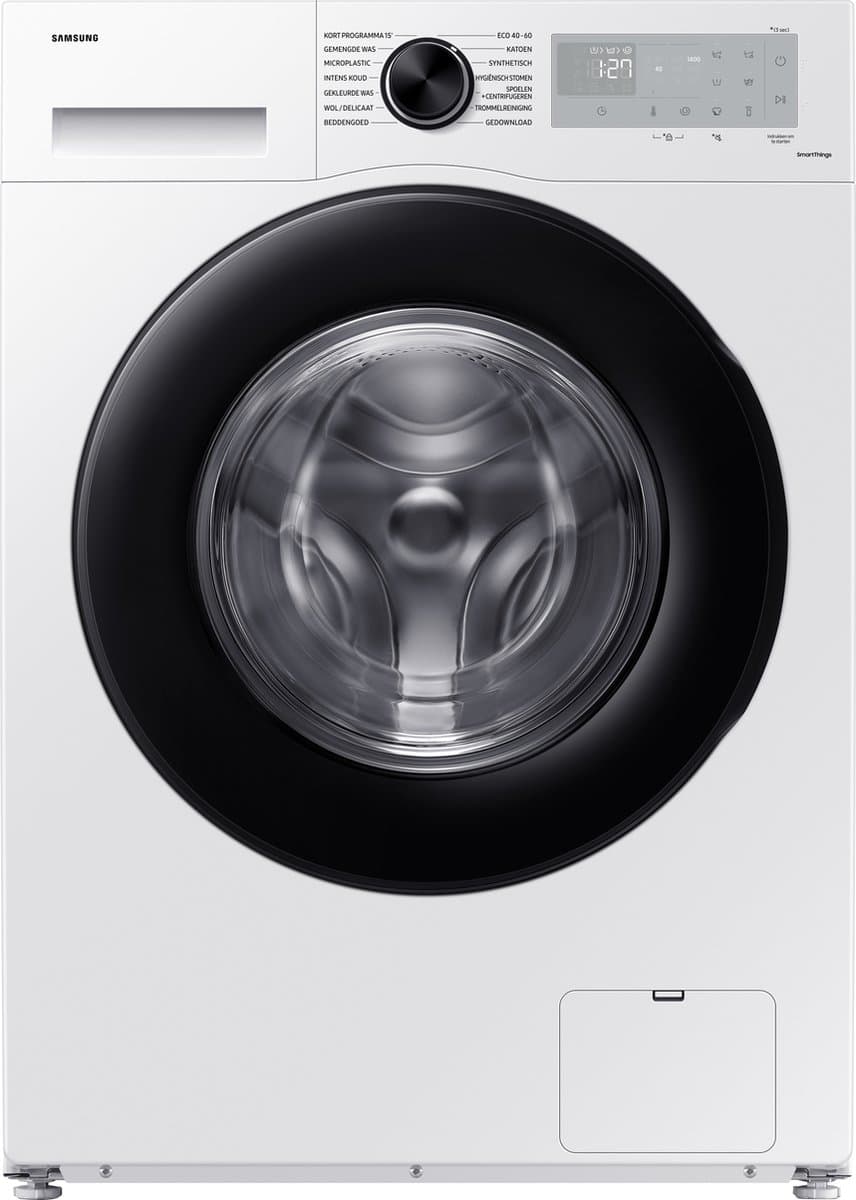 Samsung WW90CGC04AAHEN - Ecobubble - 5000 serie - Wasmachine - 10% zuiniger dan energielabel A — afbeelding 1