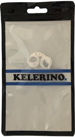 KELERINO. Earhooks / earhoox / oorhaken geschikt voor Airpods 1 & 2 - Wit — thumbnail 3