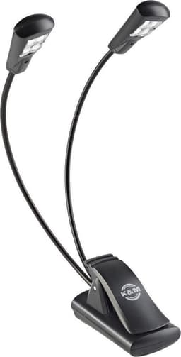 Konig & Meyer Lessenaar lamp 'Double 4 LED FlexLight' 12246 — thumbnail 1