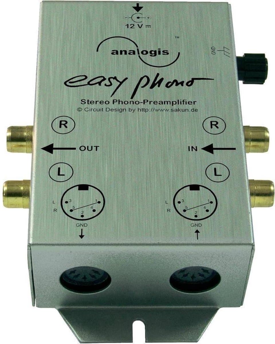 Easy Phono Phonovoorversterker — afbeelding 1