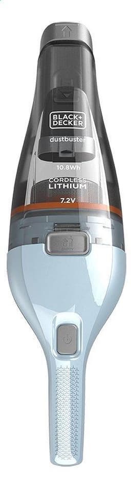 BLACK+DECKER NVC215W - Kruimeldief - ijsblauw — thumbnail 3