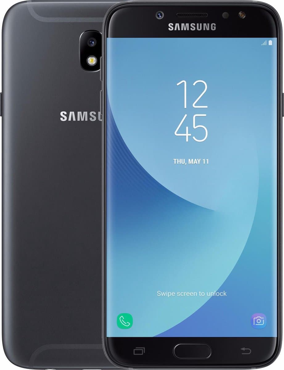 Samsung Galaxy J7 (2017) - 16GB - Zwart — afbeelding 1