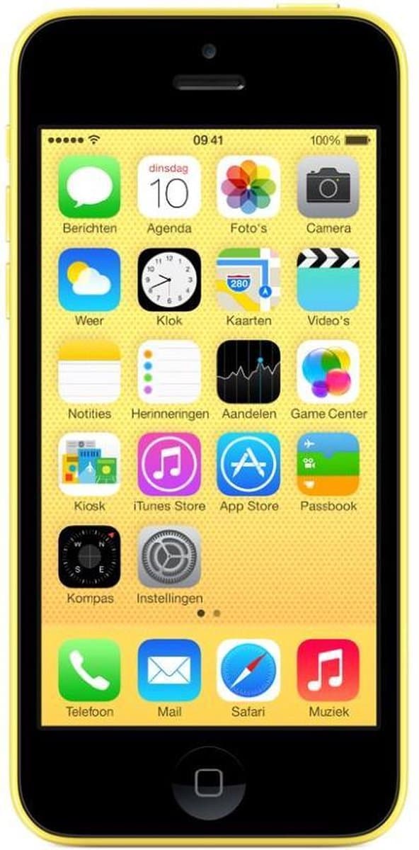 Apple iPhone 5c - 16GB - Geel — afbeelding 1