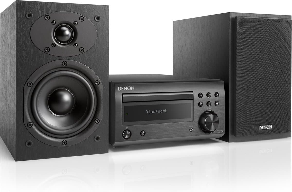 Denon Set RCD-M41DAB Black/Black — afbeelding 1