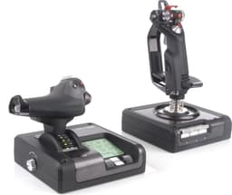 Logitech Saitek X52 PRO FLIGHT hotas — thumbnail 1