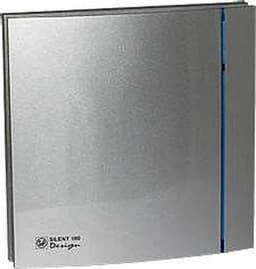 Soler & Palau Silent badkamerventilator - Design - 100cz - zilver — thumbnail 3
