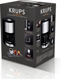 Krups Pro Aroma Plus KM3210 - Filter Koffiezetapparaat - Glazen Kan - 10 Koppen - Aroma Control — thumbnail 4