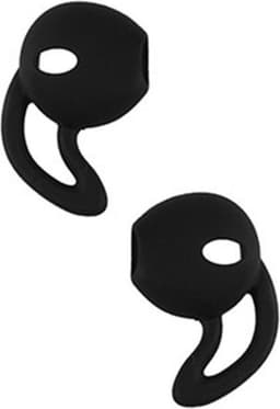 KELERINO. Anti-slip siliconen earhooks / earhoox / oorhaken geschikt voor Airpods 1 & 2 - Zwart — thumbnail 3