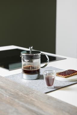 Leopold Vienna - French Press cafetière Luxe 600ml (5 kopjes) — thumbnail 4
