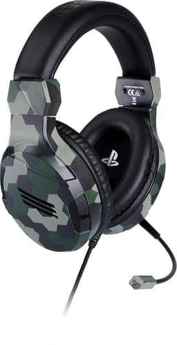 Bigben Stereo Gaming Headset V3 - PS5 & PS4 - Camo — thumbnail 5