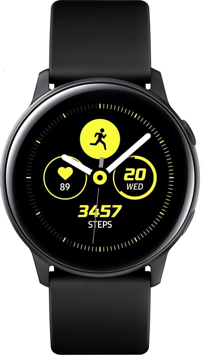 Samsung Galaxy Watch Active - Smartwatch - 39 mm - Zwart — afbeelding 1