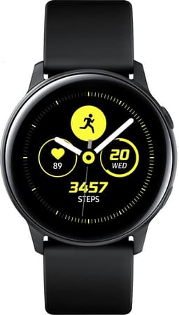 Samsung Galaxy Watch Active - Smartwatch - 39 mm - Zwart — thumbnail 1