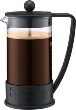 Bodum Brazil Cafetière - 8 Kops - 1,0 l - Zwart — thumbnail 1