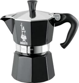Bialetti Moka Express - Percolator - 3 kops - Aluminium - Zwart — thumbnail 1
