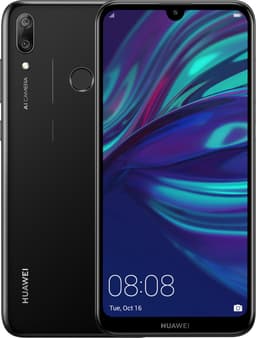 Huawei Y7 (2019) - 32GB - Zwart — thumbnail 1