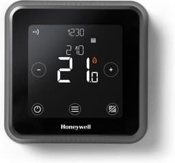 Honeywell Lyric T6 Slimme Thermostaat Zwart - Bedraad — thumbnail 1