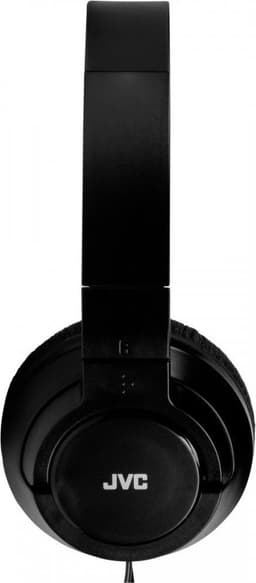 JVC HA-S180 - On-ear koptelefoon - Zwart — thumbnail 3