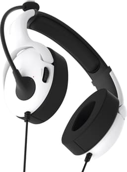 PDP Gaming LVL40 Wired Stereo Headset - White (PS5/PS4) — thumbnail 4