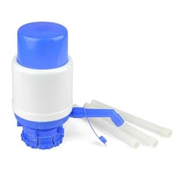 Let op type!! Middellange gebotteld drinkwater Hand druk druk pomp Dispenser Water druk apparaat — thumbnail 2