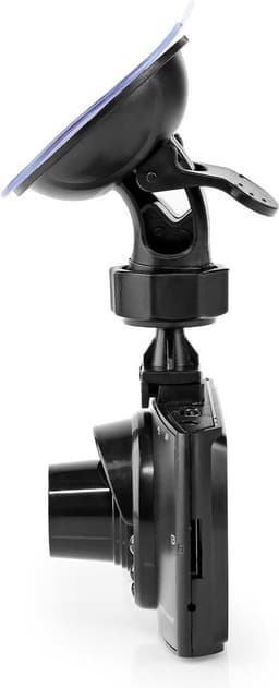 Nedis Dash Cam - 1080p@30fps - 12.0 MPixel - 2.7 " - LCD - Parkeer sensor - Bewegingsdetectie - Donkergrijs — thumbnail 4