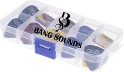 Gitaar Plectrum Set in Koffer met 30 plectrums - Verschillende Diktes & kleuren — thumbnail 2